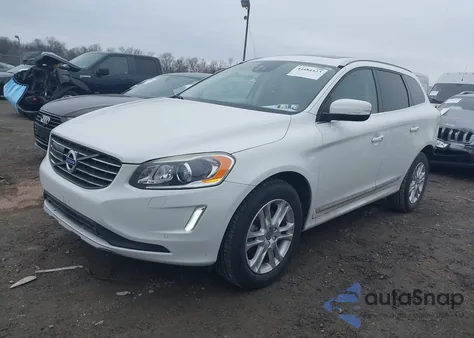 2016 Volvo Xc60 T5 Platinum из США, поврежденный, VIN YV4612RM3G2826717